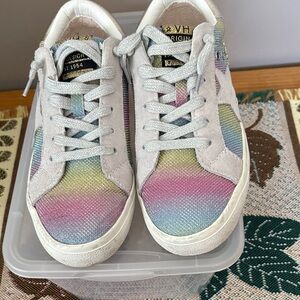 Vintage Havana Rainbow Multi Women’s Sneakers 7.5 M